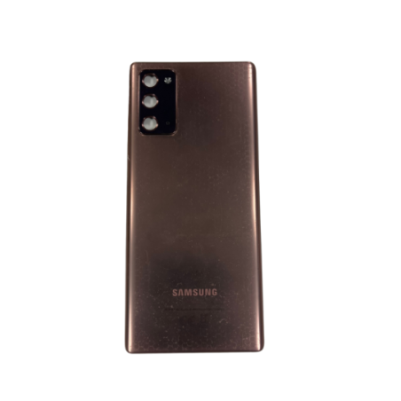 Vitre arriere bronze mystique seconde vie em samsung GALAXY NOTE 20