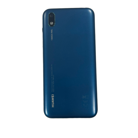 Vitre arriere bleu seconde vie tbe huawei Y5 2019