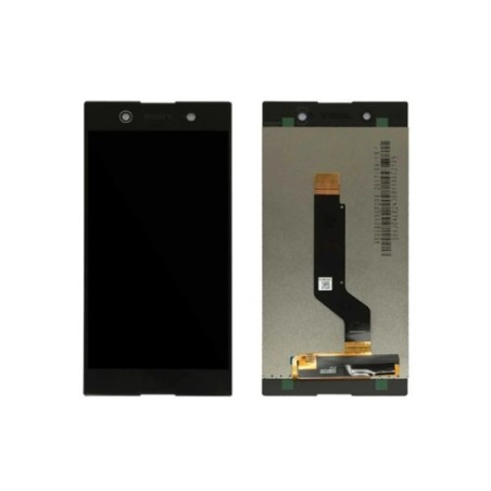 Ecran complet sans chassis noir neuf oem sony XPERIA XA1 ULTRA