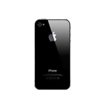 Vitre arriere noir seconde vie tbe apple IPHONE 4