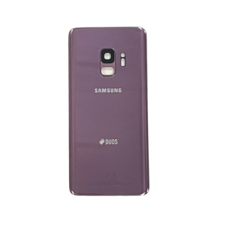 Vitre arriere violet seconde vie tbe samsung GALAXY S9