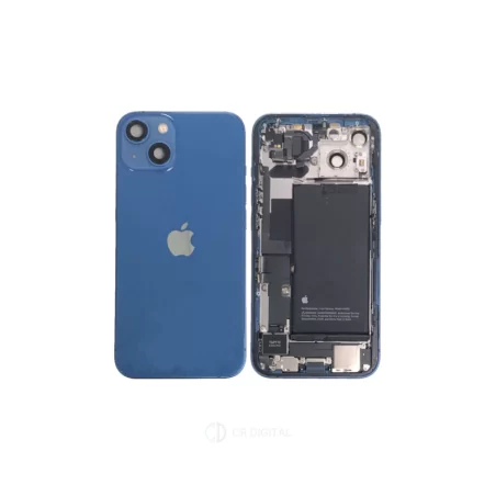 CHASSIS COMPLET Original Refurb BLEU IPHONE 13