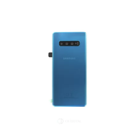 VITRE ARRIERE Neuf Original BLEU GALAXY S10